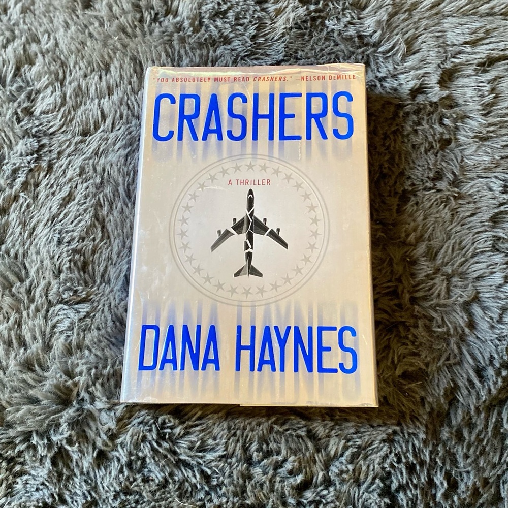 DANA HAYNES “CRASHERS” HARDCOVER NOVEL BOOK